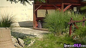 Bigass lez GILF gets pussyeaten by babe