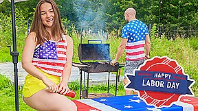 Labor Day 2025 with Hazel Grace & Aleks Sam for ClubSweethearts