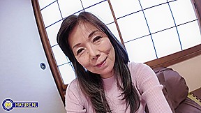 Etuko Kamui Is A 63 Year Old, Skinny, Hairy, Japanese Gilf With A Wet Pussy That Needs Pleasing