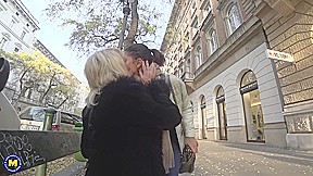 56 Year Old Mature Lady Having A Sex Date With Submissive Teen With Hairy Pussy – MatureNl