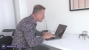 George Gets Distracted By His Hot And Horny Anal Loving Stepdaughter Marina Gold – MatureNl