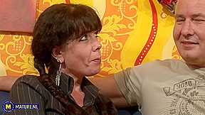 Tina Is A 38 Year Old Housewife And Wants An Amateur Mature Threesome With Two Horny Guys