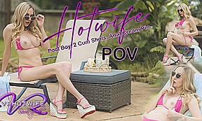 Pov Hotwife Anal With Poolboy