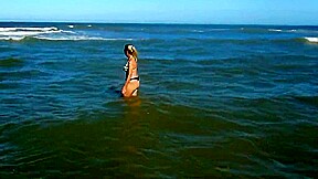 We go in Villa Gesell the birthday of Patricia