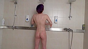 Get the slave pigs ready in the shower FULL-MOVIE by Femdom Austria