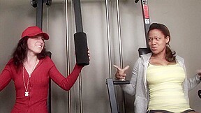 Older guy packs a big surprise for this training hottie by Babysitting my Cock