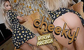 Cheeky! – Great Ass Curvy Blonde Striptease – Sexlikereal