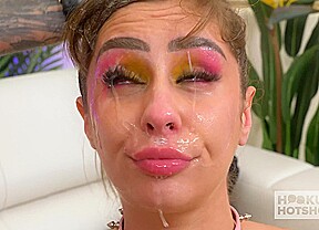 Cock-Hungry Whore Tommy King Takes It in the Ass!