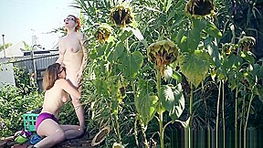 Pissing australian lesbo