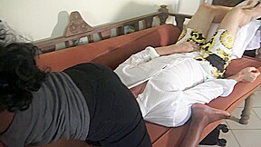 Ebony Pants Smothering by Femdom Austria