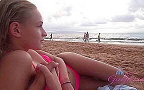 Virtual Vacation In Hawaii With Alaina Dawson 7/7
