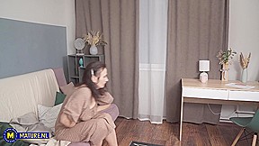 Isadora Is A Hairy 50 Year Old Milf That Loves To Masturbate When She’s Alone And Horny