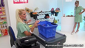 Sharon Pink in Clean Up Store Front – PornstarPlatinum