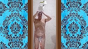 Meu Banho Gostoso Com o Pau Duro 026