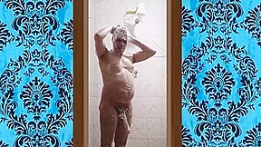 Meu Banho Gostoso Com o Pau Duro 020