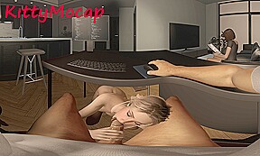 Behind Stepmoms Back. Sneaky Stepdaughter. Part 1