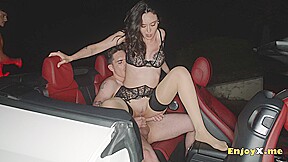 Catherine Knight scores double-penetration with two hard peckers on Black Friday’s largest deal – XXX porn at its best!