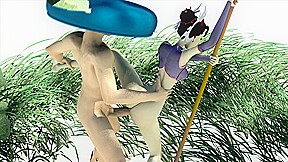 Secret Pole, Scene #01