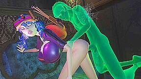 Ghost Humper Stroker, Scene #01