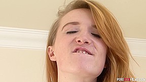 Slutty redhead loves getting nasty with cock – PureXXXFilms