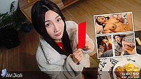 Li Er Has Sex With Her Uncle On New Year’s Night – AVJiali