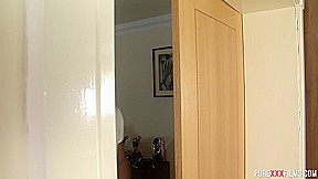 Redhead schoolgirl needs a hand with her homework – PureXXXFilms