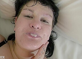 Subslut used HARD-breaks her throat 4