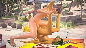 Falling Coconuts, Scene #01