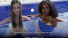 Wvm Cute And Romantic Day By The Pool