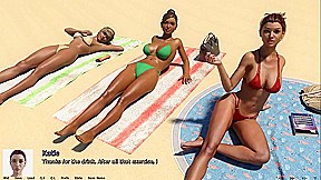 Where The Heart Is Sloppy Massage On A Beach Ep 100