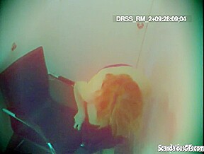 Horny slut toying herself in solo scene