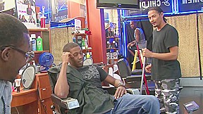 Bbc Addicted Scene 2 Horny Skinny Calie Sweets Enjoys Bukkake At The Hair Salon