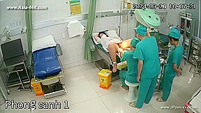 Peeping Hospital patient.40