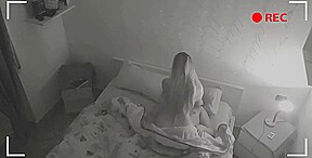 la cam infra rouge nous filme en train de baiser