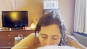 Longtoesally give bj to fat disgusting husband