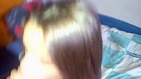 Bulgarian amateur blowjob