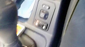 Bulgarian whore sucking dick like a pro