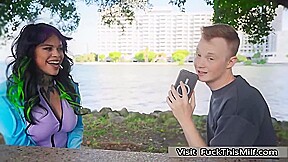 Influencer Jimmy Meets Sexy Milf Soon After He Fucks Her In The Car – Xwife Karen