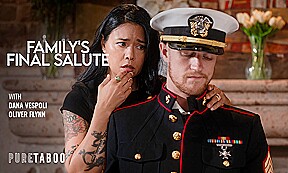 Stepfamily’s Final Salute