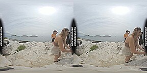 Kinky Monika Fox On A Wild Beach Satisfies Herself With Big Toys, Doing Anal, Dp, Squirt & Prolapse (free) 11 Min