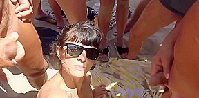 Rebecca Volpetti – Day At The Beach