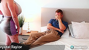 Crystal Taylor: Super-sized Sex – Crystal Taylor and Nicky Rebel – Scoreland