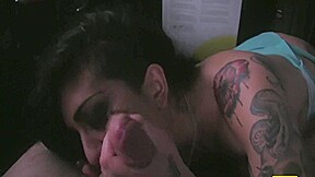 Ranchy Cab Sex And Lots Of Tattoos