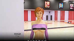 University Of Problems Horny Slutty Milf In The Gym Ep 13