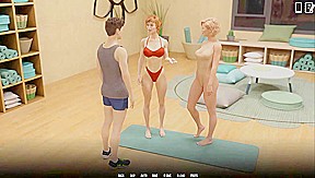 University Of Problems Dirty Milfs Risky Handjob In The Gym Ep 37