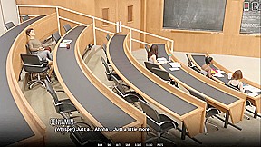 University Of Problems Blowjob And Cumshot In College Class Room Ep 26