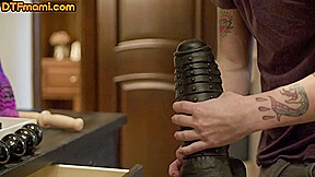 Curvy redhead MILF gets pussydrilled