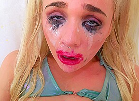 Ellie Shou DEGRADED and ANAL ROUGH SEX from OLD MAN who spits