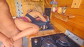 on réalise un vieux phantasme dans le camping car