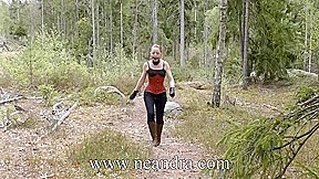 Pling On The Run In The Forrest